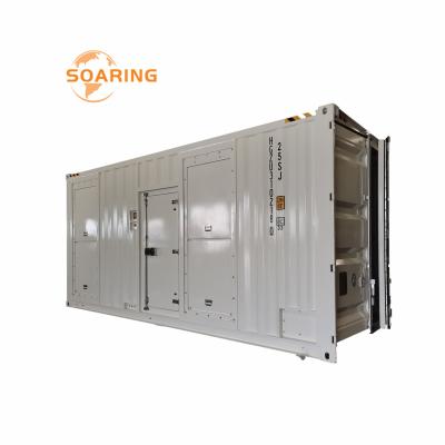 China Factory direct sale 20 feet container price diesel generator 1250kva 1 mw standby generators SP1375 for sale