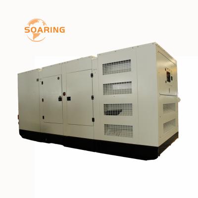 China 1 Mw 1000kw 1250kva Heavy Duty Industry Diesel Big Power Generador Baudouin Container Genset 1mw Generadores SW1375 for sale