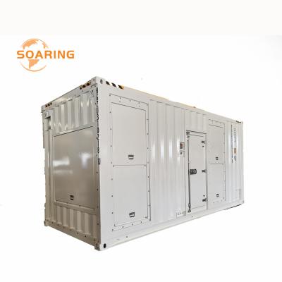 China 1 Mw 1000kw 1250kva Heavy Duty Industry Diesel Big Power Generador  Container Genset 1mw generac generator SY1375 for sale