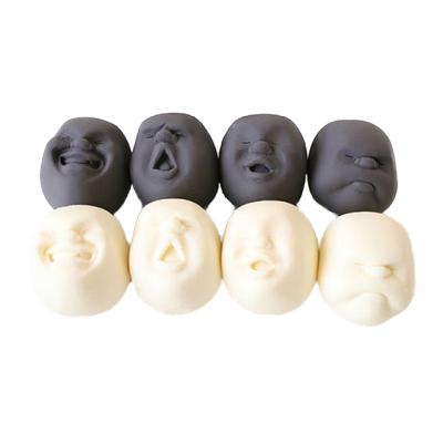 China Eductional Toys Dolls Decompression Vent Funny Ball Model Face China Cheap Toys For Office for sale