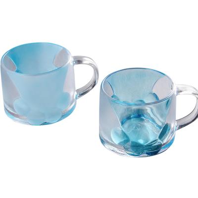 China Viable Glass, Web Celebrity Grab Mug, Coffee, Milk, Juice Mug, Manufacturers Direct Sales for sale