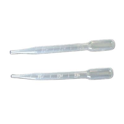 China PE 0.5ml Medical Disposable Plastic Transfer Pipette Laboratory 0.5ml Pasteur Pipette for sale