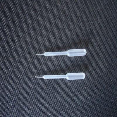 China PE 5ul Medical Disposable Plastic Transfer Pipette Laboratory 5ul Pasteur Pipette for sale