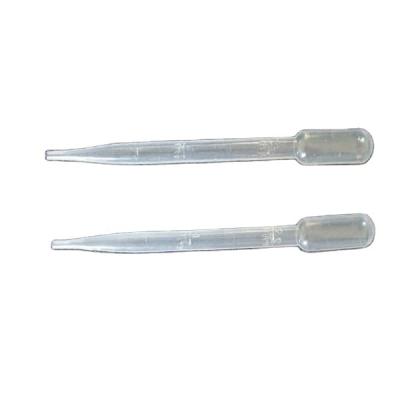 China PE Transfer Pipette 0.5ml Laboratory 1ml Medical Disposable Plastic Plastic Pasteur Pipette (11cm) for sale