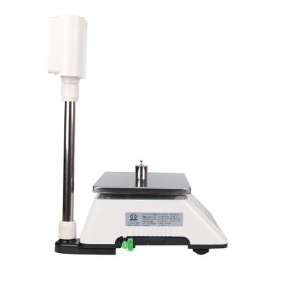 China A4/ABS/Stainless Steel Price Computing Scale With Spare Part 360 Electronic Rotating Digital Screen 30kg Customized Scale for sale