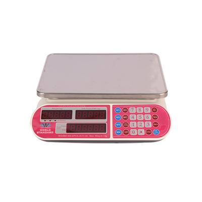 China Affordable Online Store Min Digital Scale Platform Digital Weighing Scale For Supermarket for sale