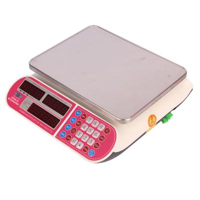 China WITH COVER A6 ZES Electronic Price Scale 1G 30kg 150kg Scale Digital Computing Scale for sale