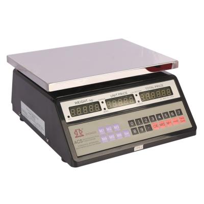 China Southeast Asia Digital Steel/Aluminum Testing Instrument ACS ABS/Stainless Electronic Scale for sale