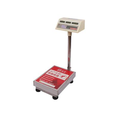 China Stainless Steel 300 Kg Digital Weighing Scale Industrial Electronic Platform Scale for sale