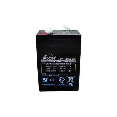 China Scale Lead Acid Battery For Electronic Scale 6V 4ah Battery VRLA Platform Scale Battery for sale