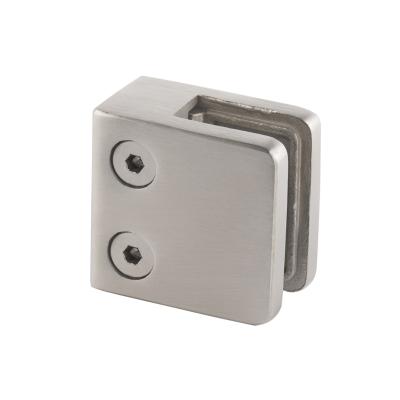 China Modern High Quality SS316 Stainless Steel Glass Clamp Bracket For Railing for sale