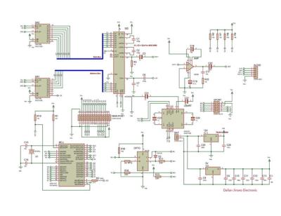 China Daughter Backplane Reverse Engineering Circuit Boards 1oz IOS14001 for sale