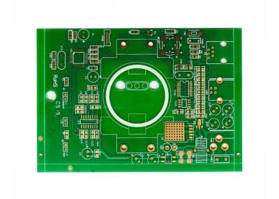 China 0.4 Mm 8 Layer Multilayer Printed Circuit Board Mainboard Surface Laminar Circuit for sale