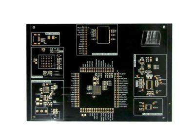 China 0.2mm COB Double Sided Rigid Flex Printed Circuit Boards for sale