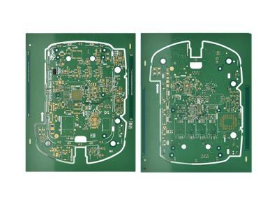 China 12 Layer Multilayer Printed Circuit Board Assembly Pcba Media Converter Thermometer for sale