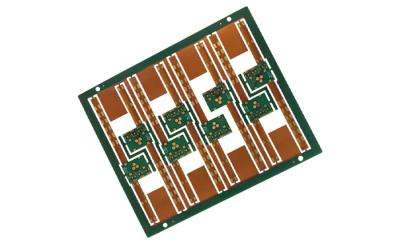 China bare Rigid Flexible Printed Circuit Board for sale