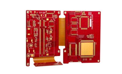 China 2 Layer Flex Pcb Manufacturer Double Sided Copper Clad PCB Board Sheet for sale