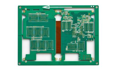 China 0.5mm Quick Turn Rigid Flex Pcb Hard Gold Plating Low Cost Pcb Prototype for sale