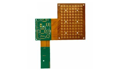 China 4 Layer Rigid Flexible PCB Project Board 20  Layers Capability Factory for sale