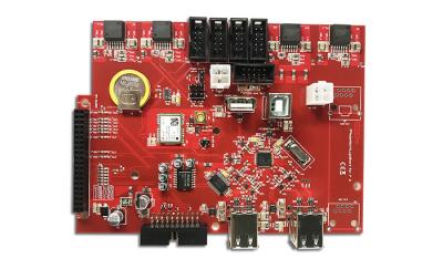 China Controlled Depth Milling Pcb Prototype Assembly Smt Schematics File Stamp Hole for sale