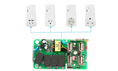 China Gps Multilayer PCB Box Build Manufacturing Circuit Board Printing Service for sale