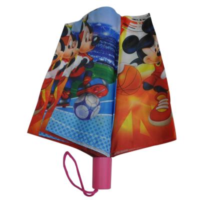 China Factory Good Price Folding 21 Inch Arc 2 Fold Safety Style Child Gift Manual Open Umbrella for sale