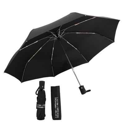 China Windproof Minimalist 21Inches Super Waterproof Round Cloth Promotional Rain Umbrella for sale