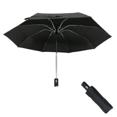 China 4 Times Minimalist Automatic Open And Automatic Close Travel Umbrellas for sale