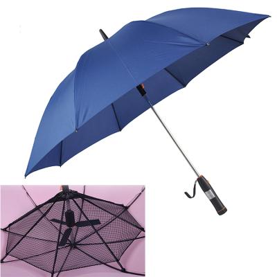 China High Quality Hanging Saint Long Sun Fan Special Umbrella With USB for sale