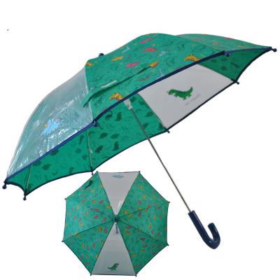 China All In 1 Boy Kids Safety Umbrella With Customized Printed Design for sale