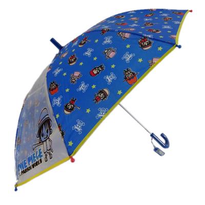 China Good Quality Disassembly Wholesale Cardboard Child Automatic Cute Kids Umbrella Custom Transparent Cloth Kids For Sun And Rain PVC POE for sale