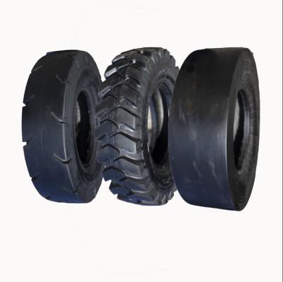 China Smooth Mine Roller Tires 750-15 L5S 103MM Trench Tires for sale