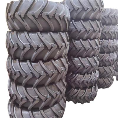 China Paddy agricultural tractor tires12.4-24-28 13.6-26 14.9-26 16.9-30-34 18.4-34 18.8-38 20.8-38 R1 103MM for sale