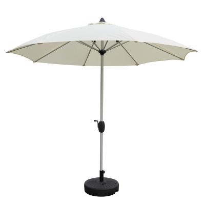 China Modern Uv Aluminum Waterproof Outdoor Garden Patio Umbrella Market Umbrella Parasols for sale