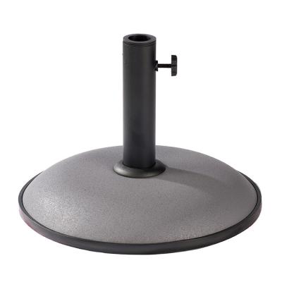 China Modern Round 15KG Concrete Sunshade / Umbrella Bases for sale