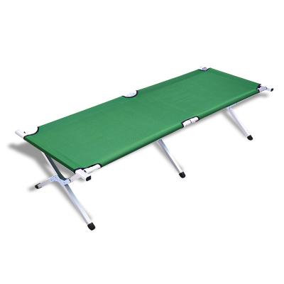 China Traditional Foldable Military Folding Camping Bed for sale