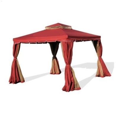 China Sunscreen / Waterproof / Windproof / Sun Shade Roman Canopy Commercial Tent Courtyard Outdoor Tent Vacation Use Appliance Customized Logo Gazebo Printed Festival Using Large for sale