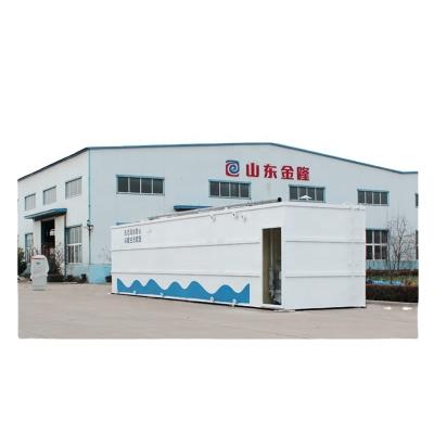 China Wastewater Treatment Plant Package Household Wastewater Treatment Equipment for sale