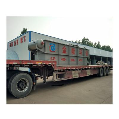 China Filtration Dissolved Air Flotation Water Treatment Plant For Oil Water Separator for sale