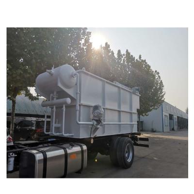 China Hotels DAF Sedimentation Tank - Flotation System Sewage Treatment Equipment for sale