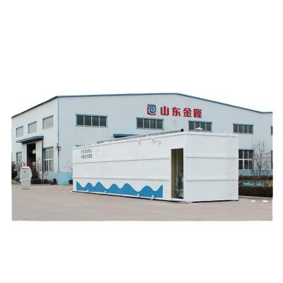 China Hotels Biological Containerized Sewage And Wastewater Treatment Plant Machine for sale