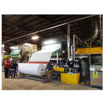 China Factory paper making machine with high quality 1575 from jinlong for sale