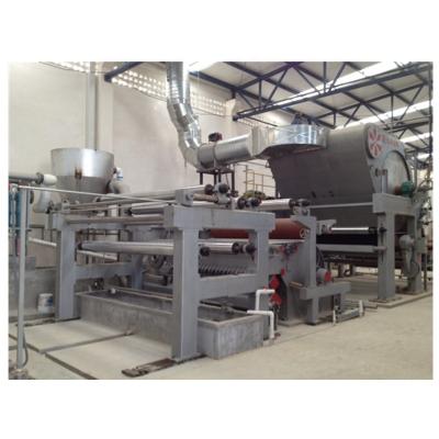 China Factory 1092 Type Toilet Paper Tissue Paper Making Machine Made In Shandong, Toilet Paper Tissue Paper Factory for sale