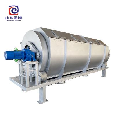 China Hotels Fully Closed Type Micro Filter , Rotary Drum Filter Machine For Dewatering And Filtration for sale