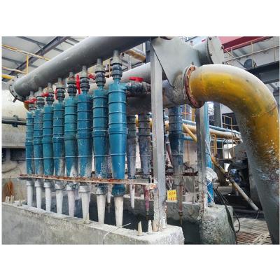 China High efficient hotels desander for paper pulp mill machine sludge removal equipment for sale