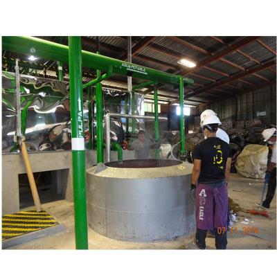 China Hotels Paper Pulping Machine Hydrapulper For Waste Paper Recycling for sale