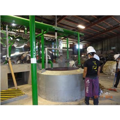 China Hotels Paper Making Waste Paper Pulp Making Machine for sale