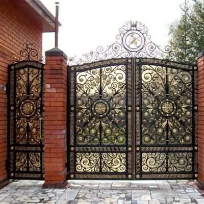 China Modern High Quality Iron Grill Designs Stainless Steel Door Design for sale