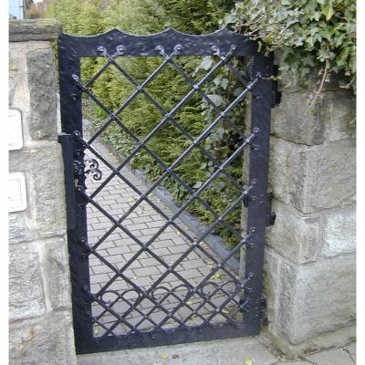 China Modern Wrought Iron Grand Prix Steel Door Designs Philippines for sale