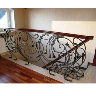 China Hotel china supplier stair handrail /models iron railing for sale